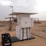 100 Hp VFD w/pump off controller Build For Deserts of Oman