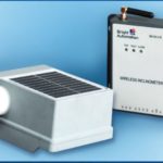 solar wireless inclinometer